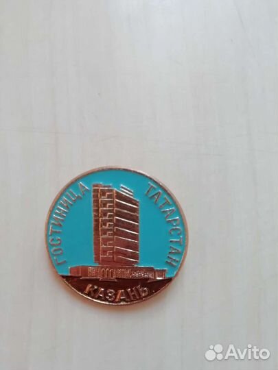 Значки СССР