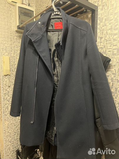 Пальто мужское zara s