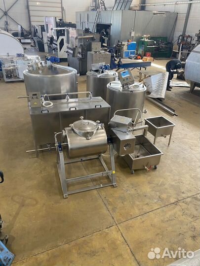 Маслоизготовитель (Маслобойка ) -400 литров