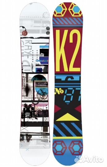 Сноуборд K2 (комплект)