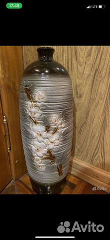 Ваза напольная