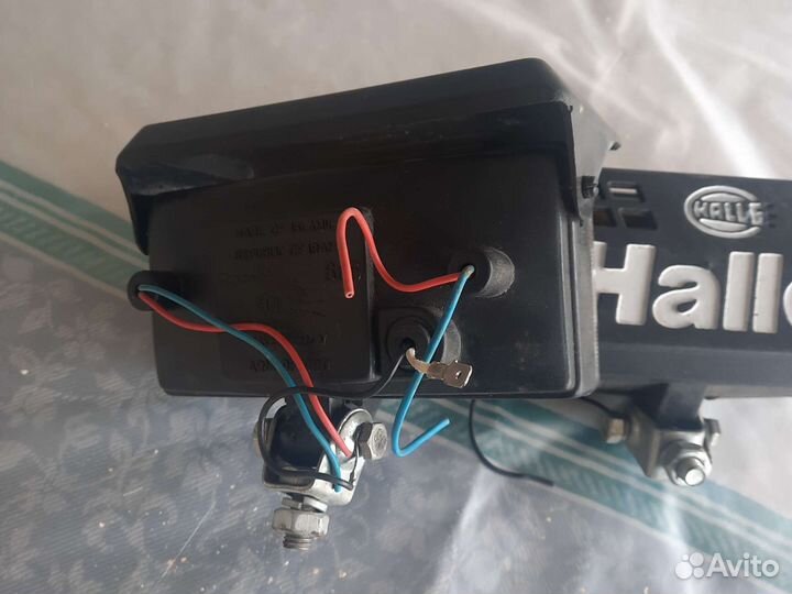 Противотуманные фары