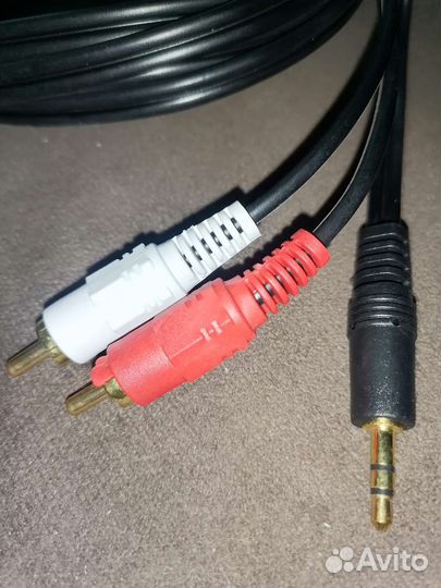 Кабель AUX-2RCA