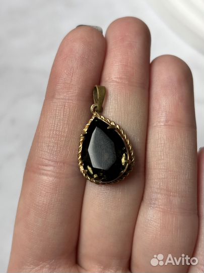 Ретро кулон СССР / бижутерия