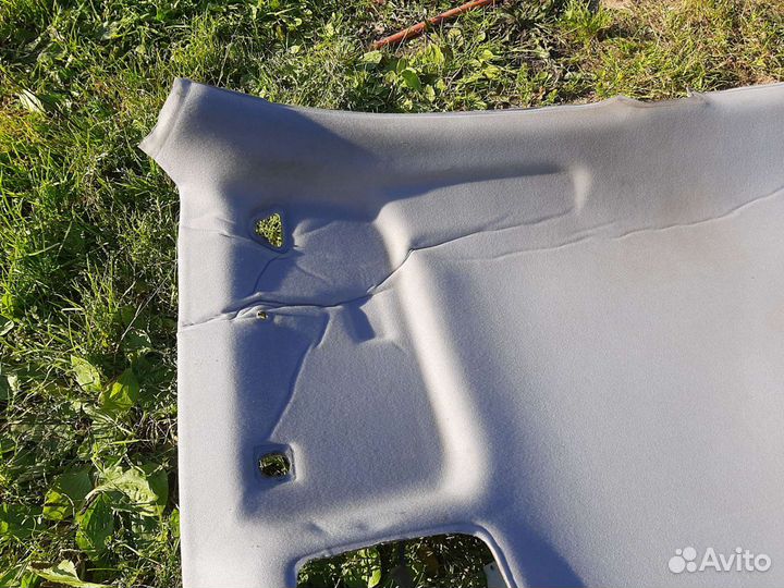 Обшивка потолка Hyundai Tucson 1