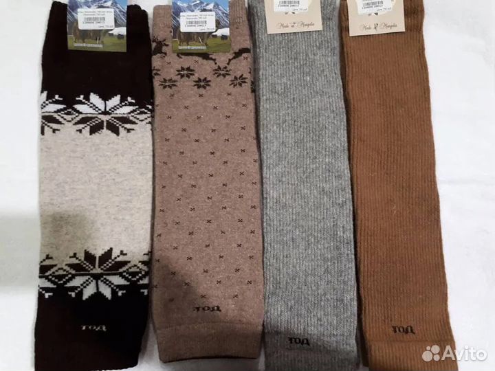 Гетры монгольские из шерсти верблюда и яка