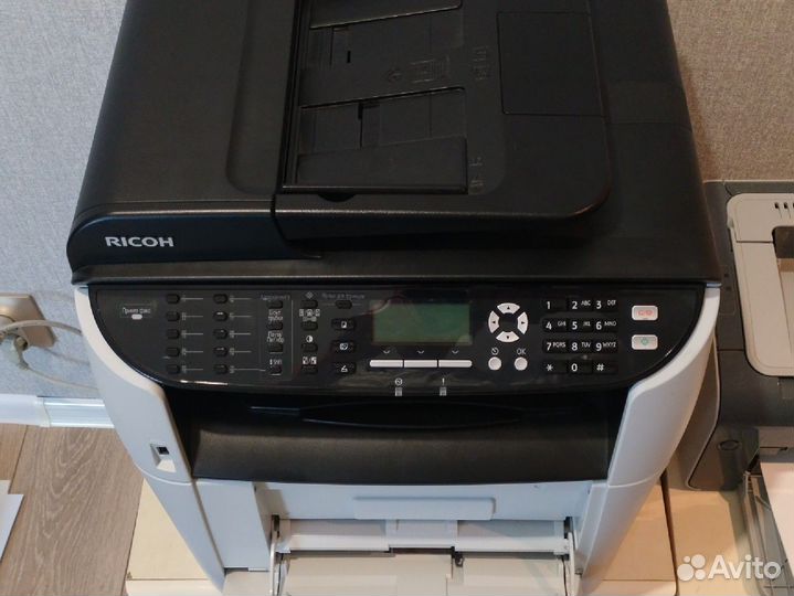 Принтер лазерный мфу ricoh