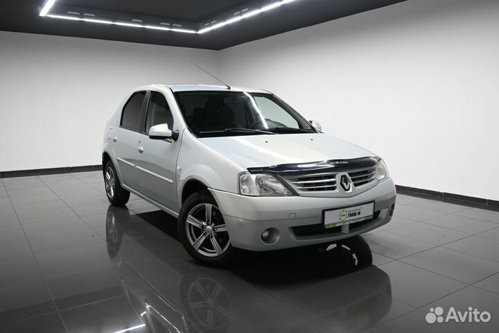 Renault Logan 1.6 МТ, 2007, 189 124 км
