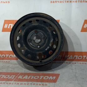 Штампованный диск R14x5.5 4x114.3