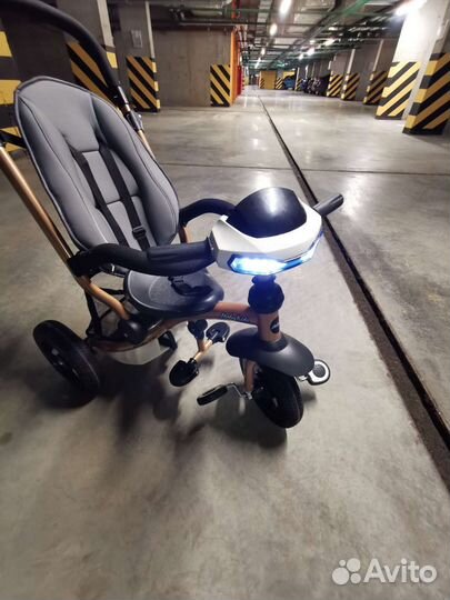 Трехколесный велосипед Moby Kids Stroller trike