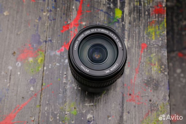 Canon EF-S 17-85mm f/4.0-5.6 IS USM