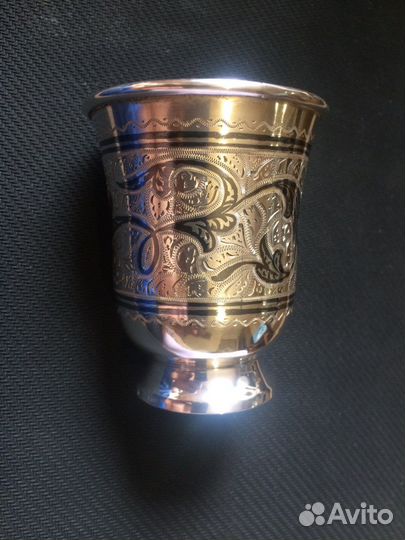 Рюмка стопка серебро