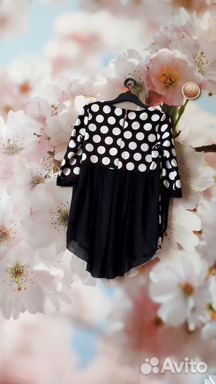Блуза-платье 42-44