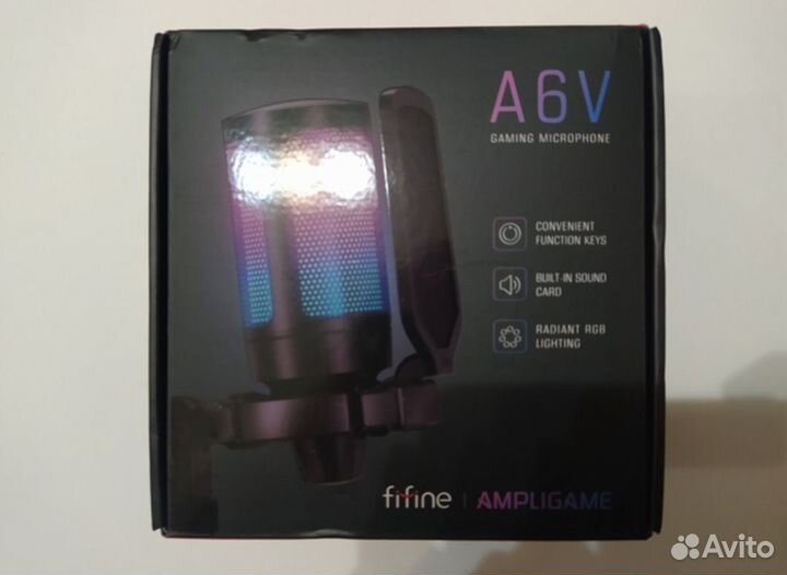 Fifine a6v
