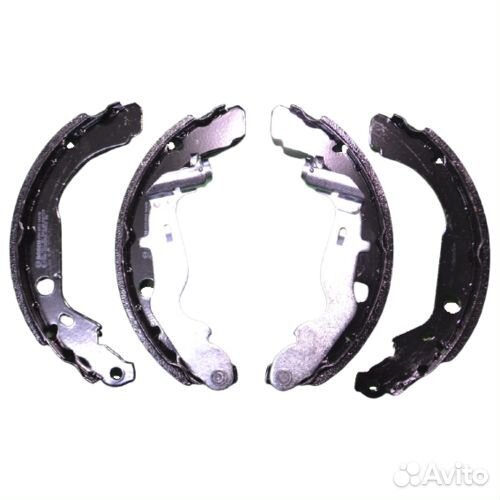 Колодки задние Renault Duster Kaptur Arkana 4wd