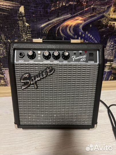 Комбоусилитель fender