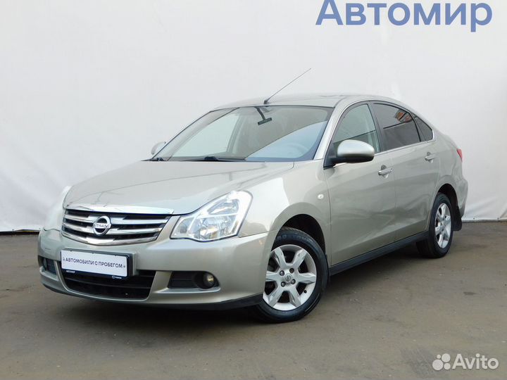 Nissan Almera 1.6 AT, 2016, 148 188 км