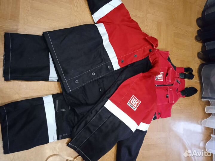 Спецодежда зимняя Лукойл