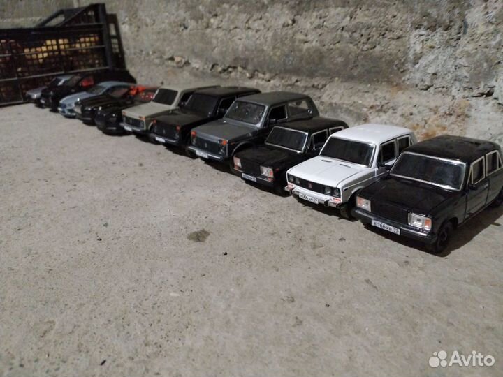 Машинки пакетом 1 24