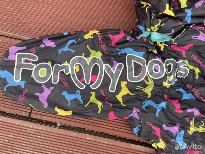 Продается зимний комбинезон для собак