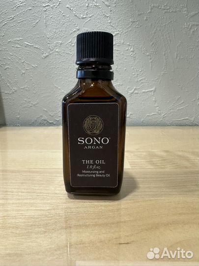 Sono аргановое масло для волос