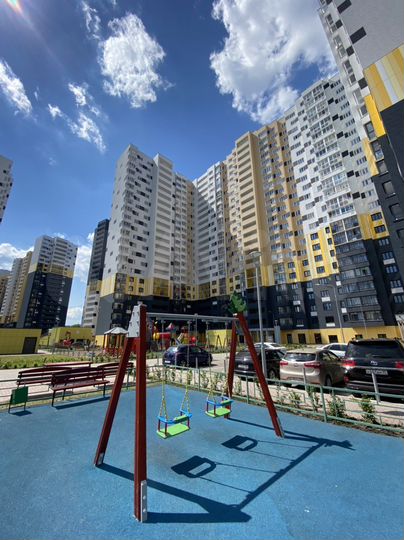 2-к. квартира, 49 м², 9/23 эт.