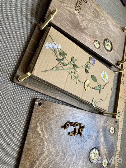 Пресс для гербария ручная работа