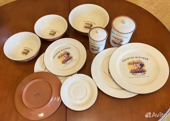 Набор посуды для дачи