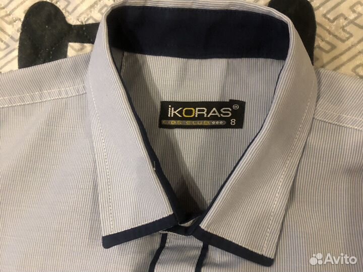 Цена за две рубашки+жилет на 7-9лет