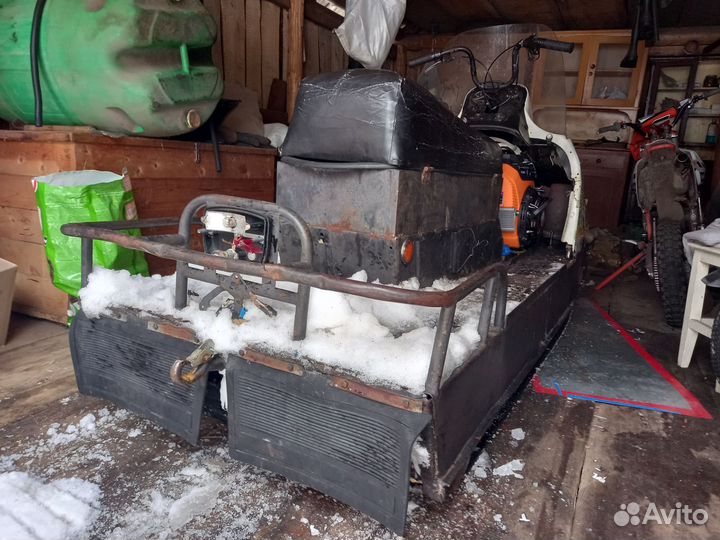 Буран двигатель lifan 29