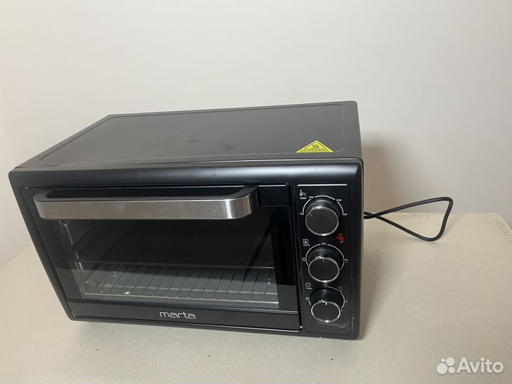 Духовка электрическая настольная marta MT-EO4284D