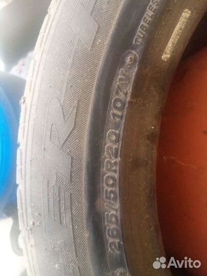 Bridgestone A001 Weather Control 265/50 R20