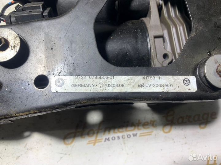 Компрессор задней подвески BMW E70 E71 бмв Е70 Е71