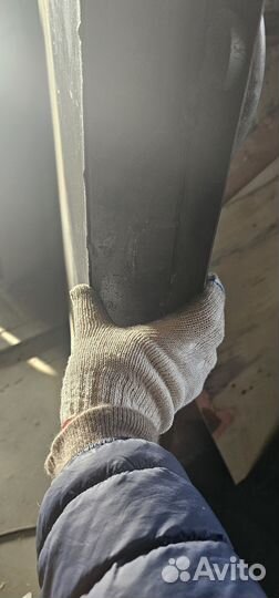 Ворота распашные бу