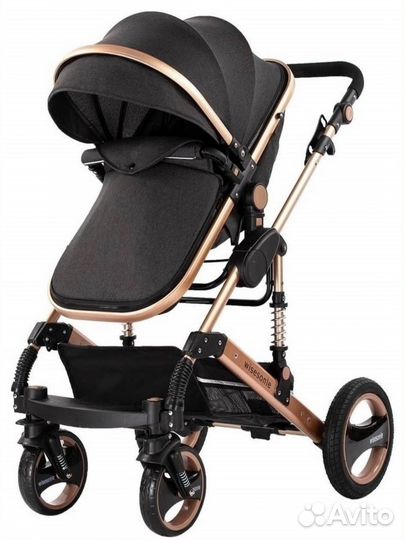 Коляска трансформер 2 в 1 б/у