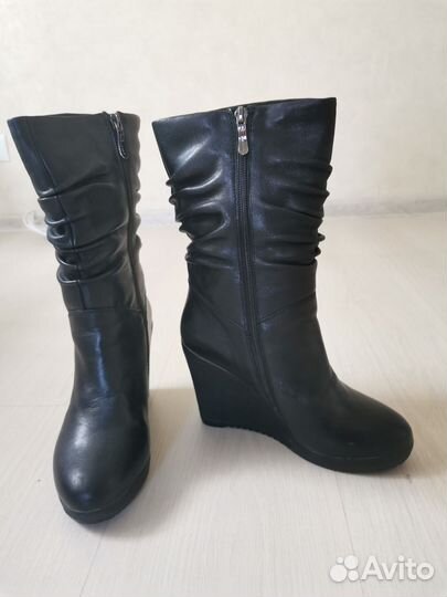 Сапоги зимние женские 37