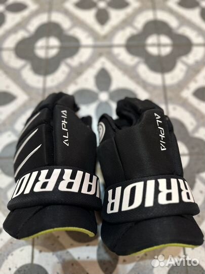 Краги хоккейные детские