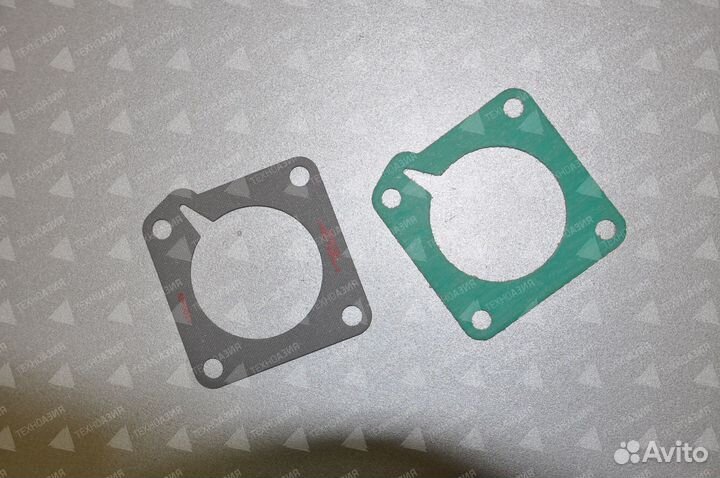 Прокладка термостата двигателя Shanghai C6121 (А)