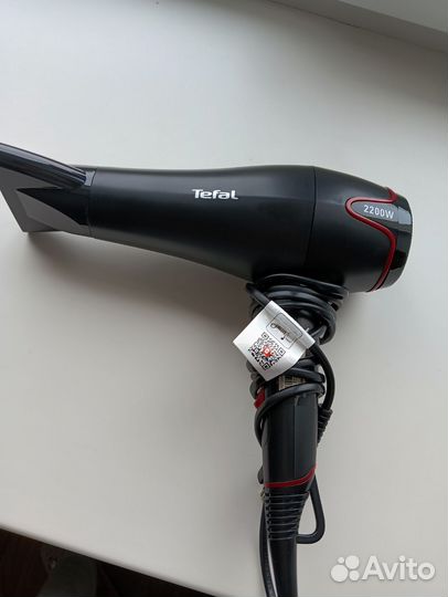 Фен Tефаль 2200 мощность Новый