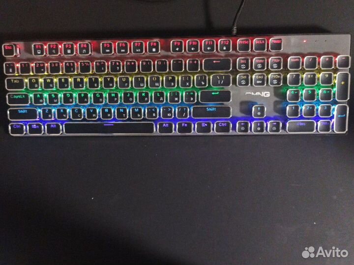 Механическая клавиатура oklick gmng 905 GK