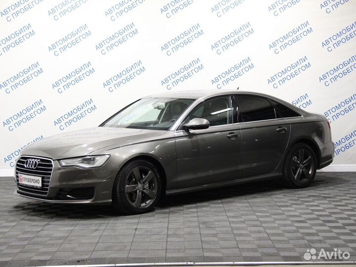 Audi A6 1.8 AMT, 2015, 144 211 км