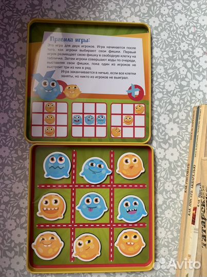 Пазл крестики нолики