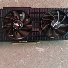 RTX 3060 TI palit dual 8GB (Hynix)