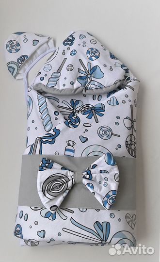 Набор на выписку для мальчика