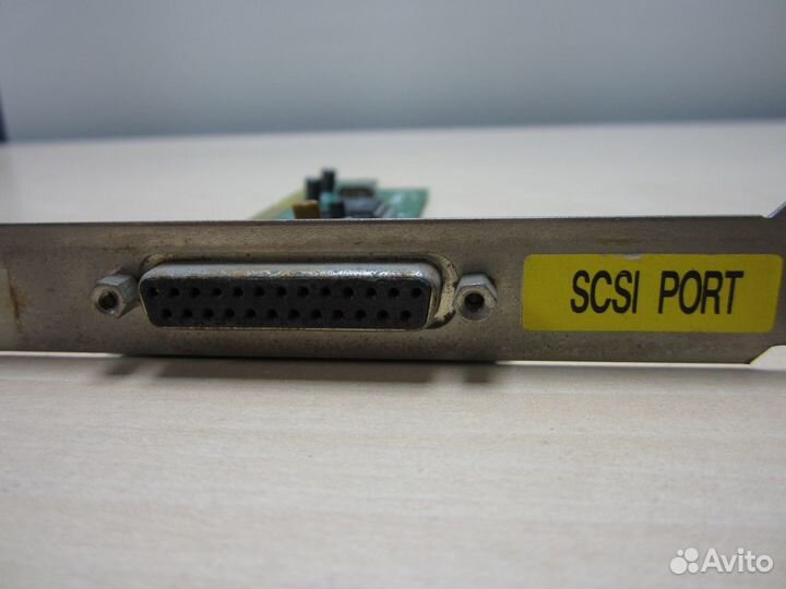Контроллер scsi domex DMX3181LE (DB25) ISA-16