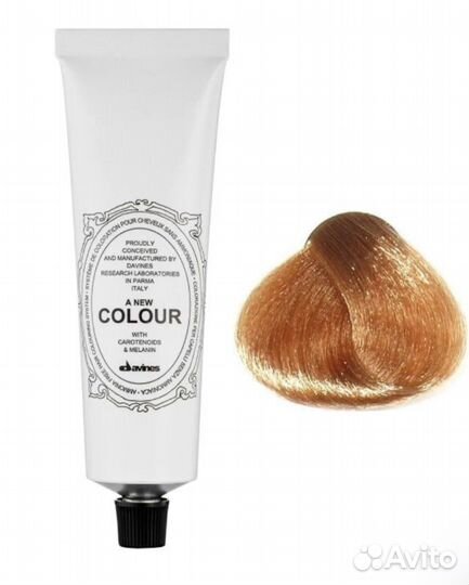 Blonde Медно-золотой блонд 7,34 Davines
