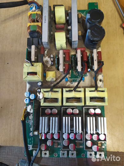Ремонт блоков питания asic