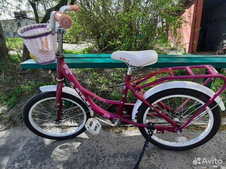 Детский велосипед 18