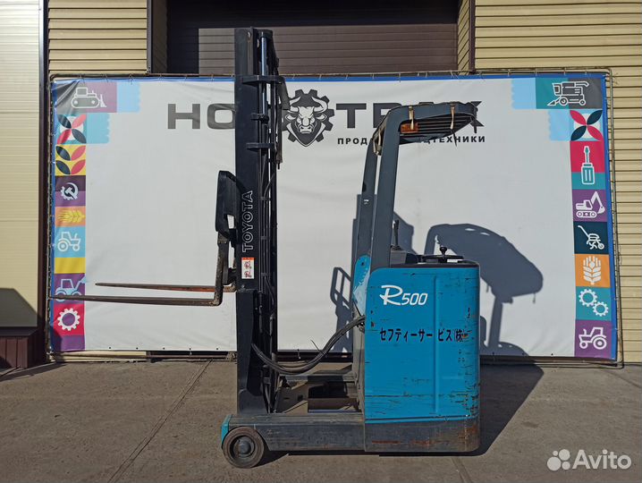 Штабелер (ричтрак) Toyota 6FBRE14, 2000