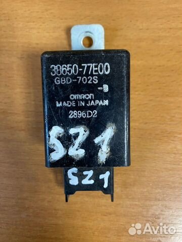 Suzuki Liana реле